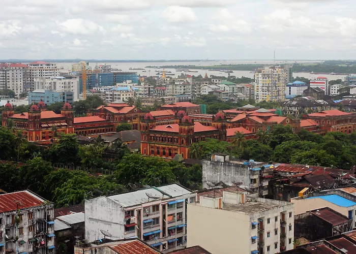 Asia Plaza Hotel Yangon