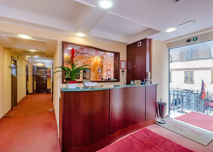 Hotel Boccascena Gênes