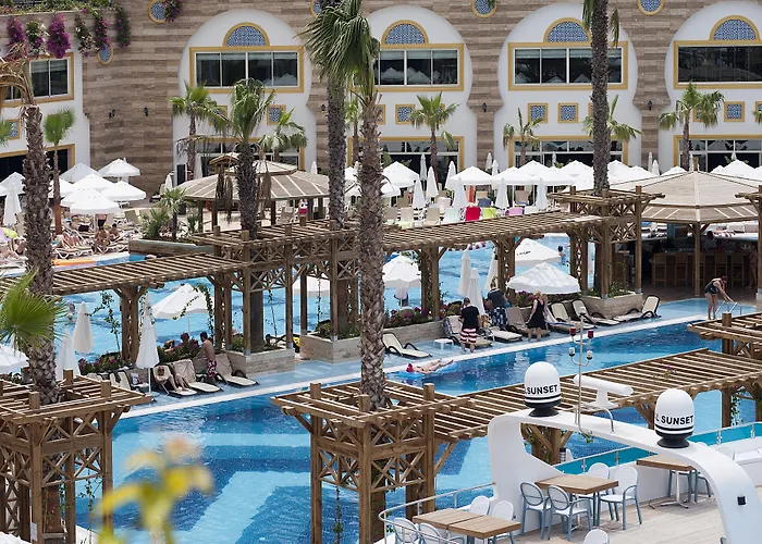 Crystal Sunset Pearl Collection Otel Side