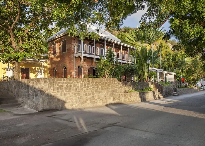 The Old Gin House Aparthotel Oranjestad 
