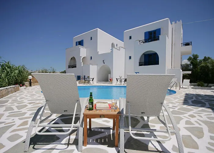 Sunny Beach Studios Naxos City