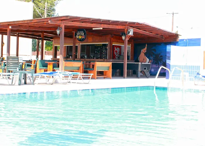 Florea Hotel Apartments Ayía Nápa