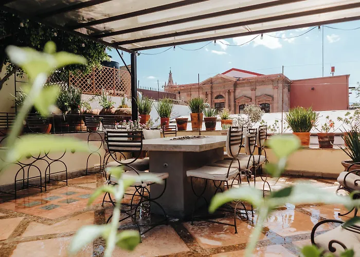 Casa Florida Bed & Breakfast San Miguel de Allende