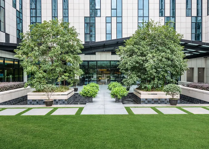 Holiday Inn Express Shanghai Gongkang By Ihg