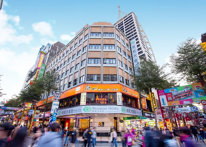 Rainbow Hotel Taipeh