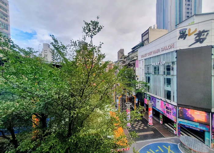 Rainbow Hotel Taipeh