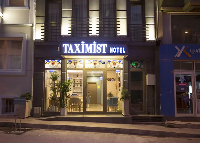 Taximist Hotel Istanboel