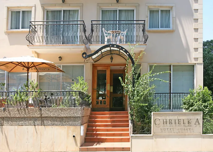 Chrielka Hotel Limassol