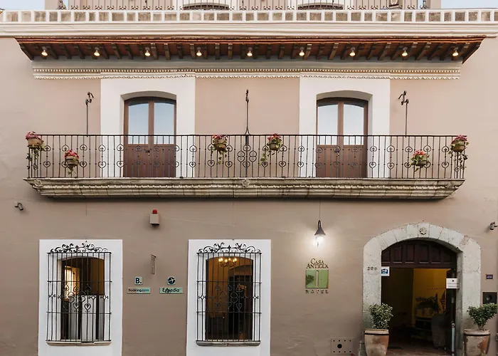 Hotel Casa Antigua Oaxaca