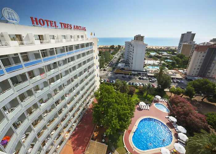 Hotel Tres Anclas Gandie