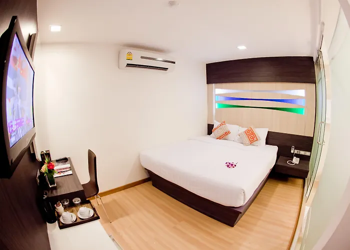 Studio Sukhumvit 11 By Icheck Inn Bangkok