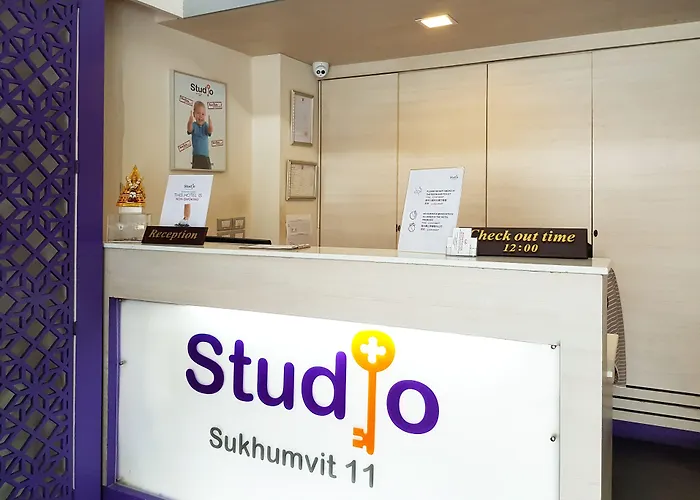 Studio Sukhumvit 11 By Icheck Inn Bangkok