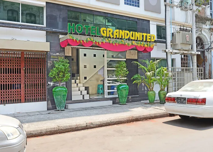 Hotel Grand United - Chinatown Yangon