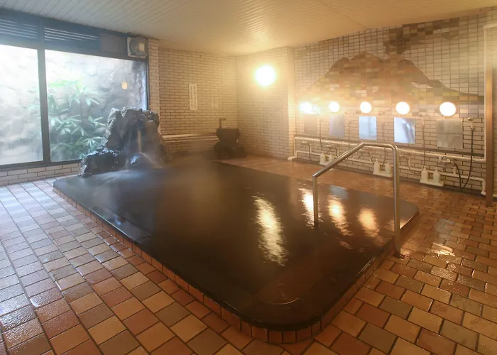 Onsen Hotel Nakahara Bessou Nonsmoking, Earthquake Retrofit Kagoshima
