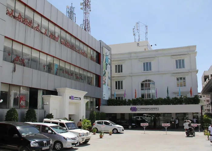 Hotel Minerva Grand Tirupati