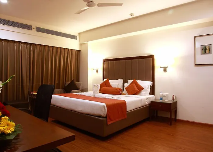 Hotel Minerva Grand Tirupati