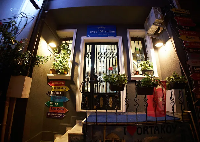 Ortakoy Aysem Sultan Hotel İstanbul