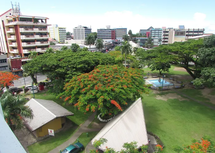 De Vos On The Park Hotel Suva