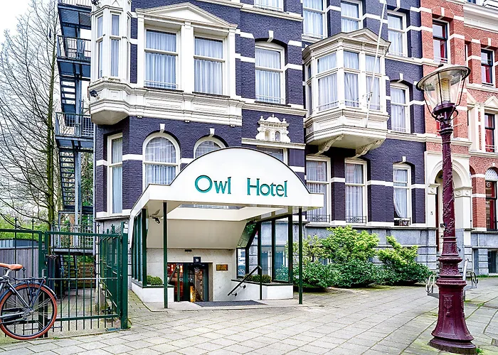 Owl Hotel Ámsterdam