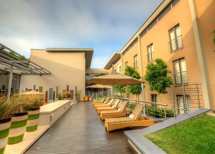 City Lodge Hotel At Or Tambo International Airport Kempton Park