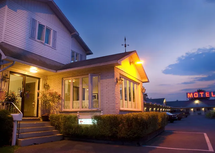 Motel Belle Riviere Saint-Jean-sur-Richelieu