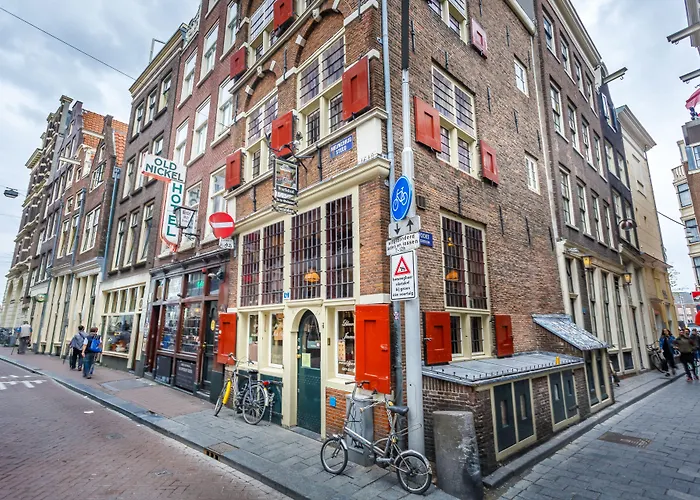 The Old Nickel Hotel Ámsterdam