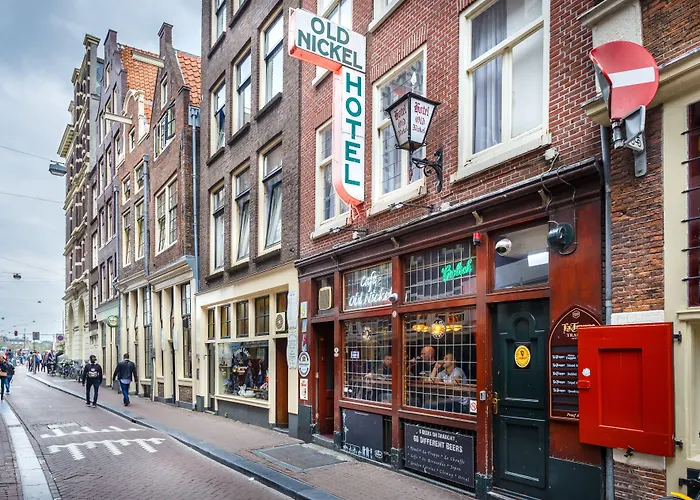 The Old Nickel Hotel Ámsterdam