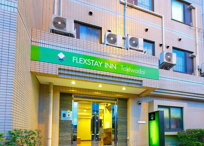 Flexstay Inn Tokiwadai Tóquio