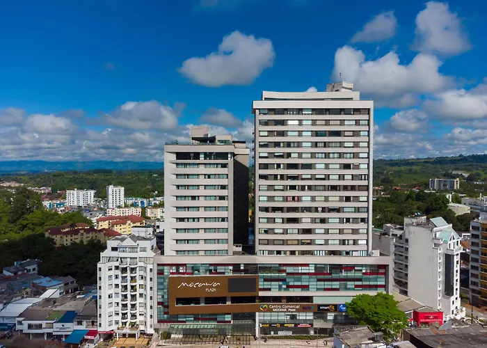 Hotel Mocawa Plaza Armenia