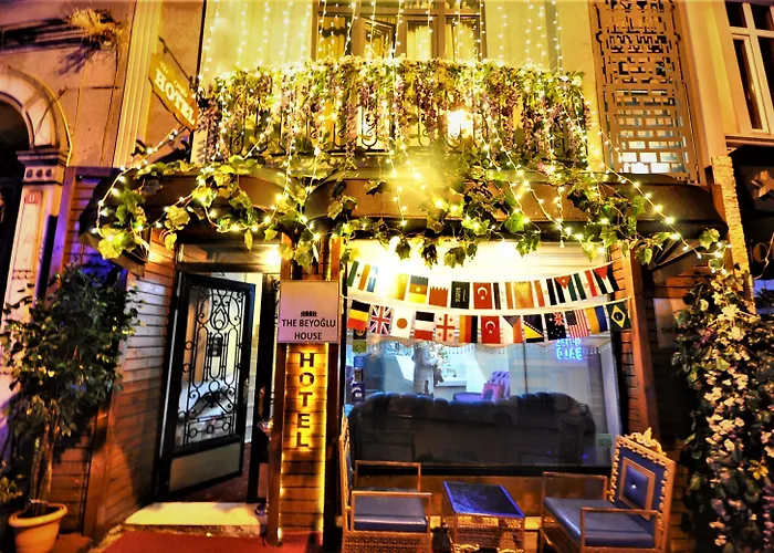The Beyoglu House Otel İstanbul