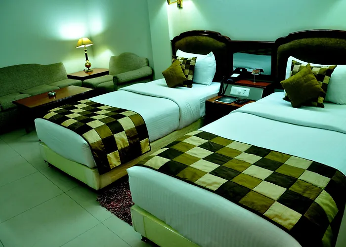 Hotel Jewel Palace Nueva Delhi