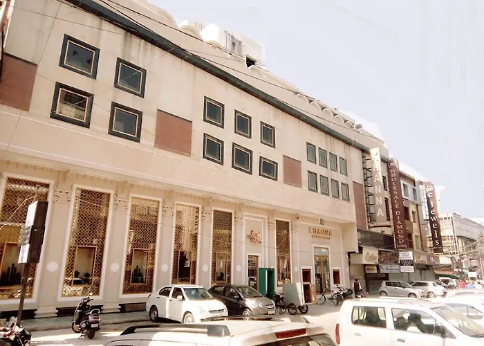 Hotel Jewel Palace Nueva Delhi