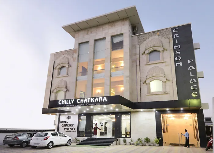 Hotel Crimson Palace Agra 