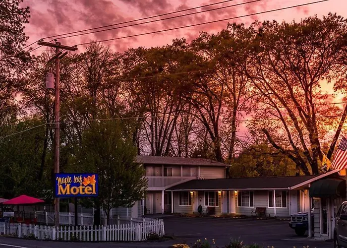 Maple Leaf Motel Shady Cove