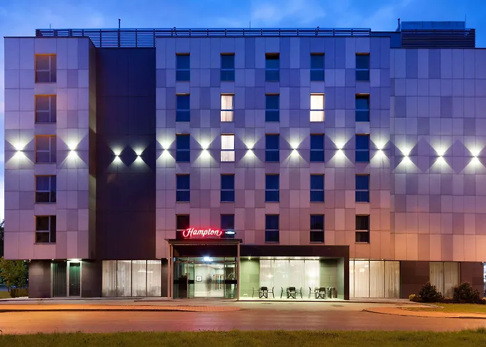 Hotel Hampton By Hilton Krakau
