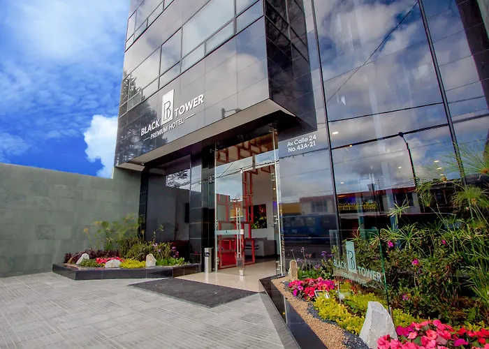 Hotel Black Tower Premium Bogotá