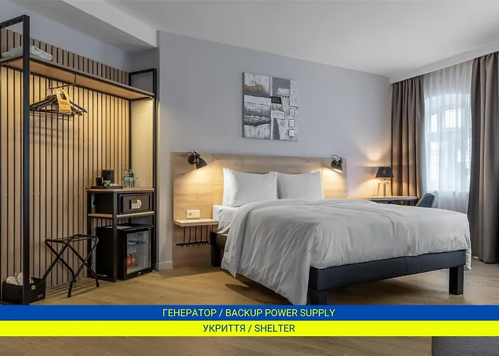 Kontrakt Boutique Hotel Kiew