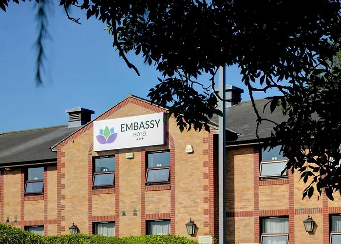Embassy Hotel, Newcastle City Centre, Sure Collection By Best Western Gateshead