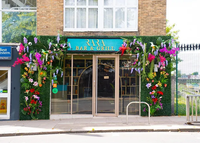 Best Western Northfields Ealing Hotel London