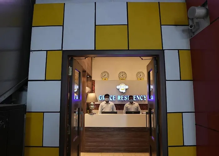 Grace Residency Chennai Airport Hotel