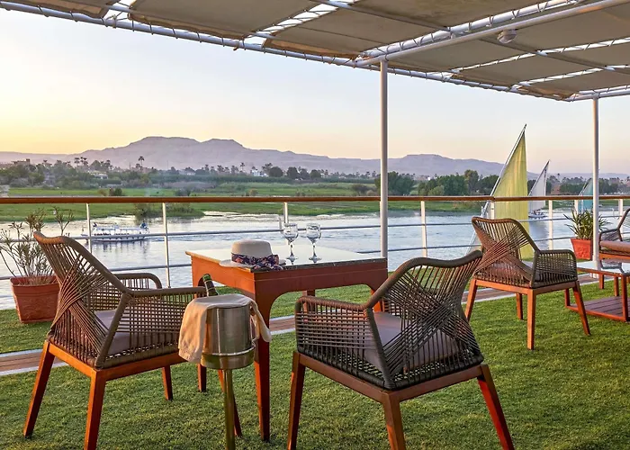 Moevenpick Royal Lily Nile Cruise, Every Monday Four Nights From Luxor, Every Friday Three Nights From Aswan - Including Excursions & Sightseeing