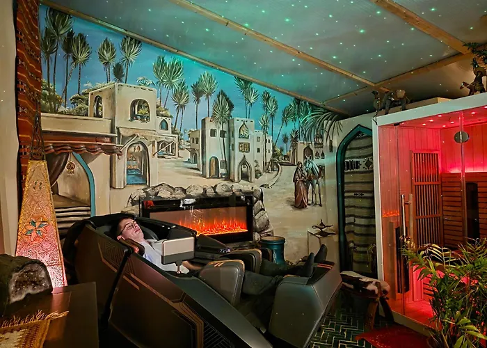 Riad Agraba, 1001 Nights Lomm