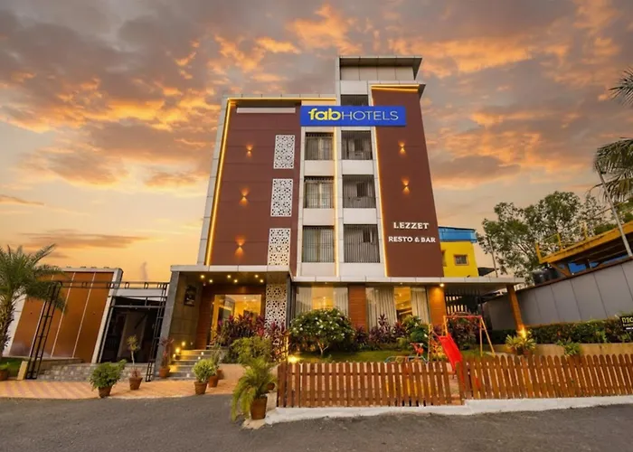 Fabhotel Prime Rajmudra - Nr Butterfly Park - Hinjawadi