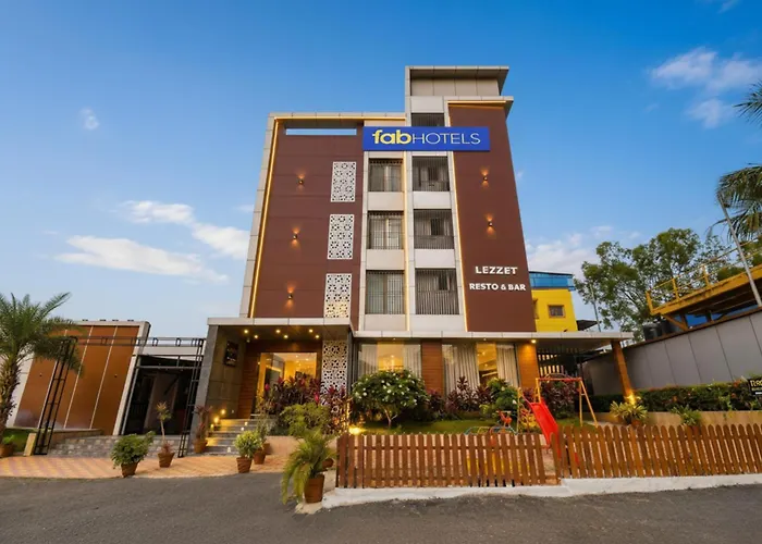Fabhotel Prime Rajmudra - Nr Butterfly Park - Hinjawadi