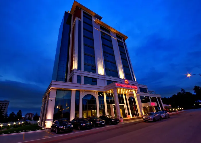 The Merlot Hotel Eskişehir