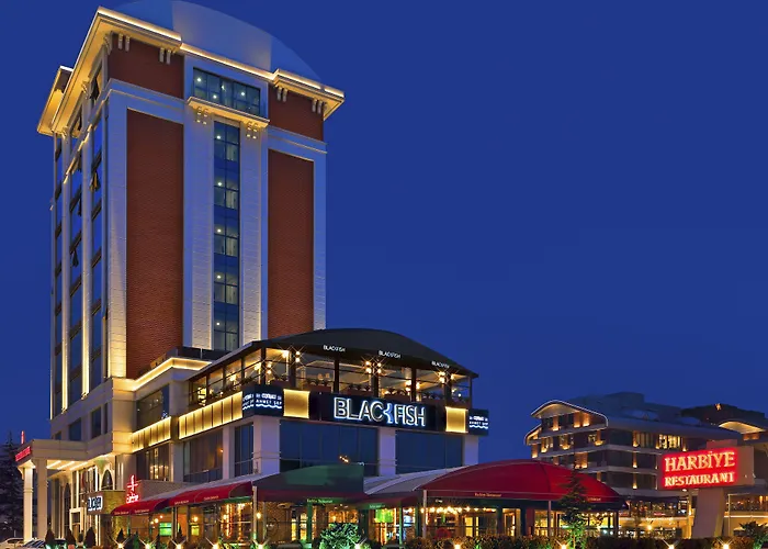 The Merlot Hotel Eskişehir