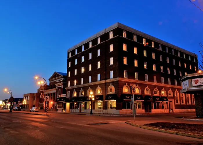 Grant Hall Hotel Moose Jaw