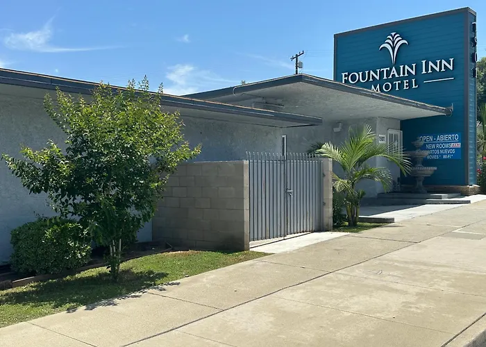 Fountain Inn Motel - Alhambra, Los Angeles