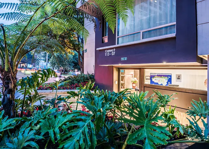 Hotel Viaggio Teleport City Suites Bogotá