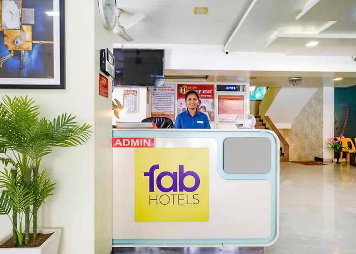 Fabhotel Happy Homely Stay - Airport Road Pune